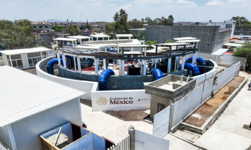 Plan Integral para el Oriente protege de inundaciones a habitantes con Túnel Churubusco-Xochiaca