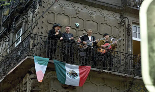 U2 lanza “Streets of Dreams”