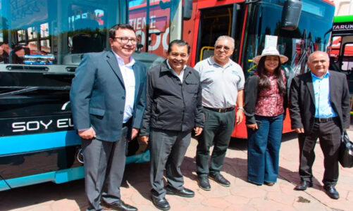 Electromovilidad, eje de la modernización del transporte en Valle de Toluca