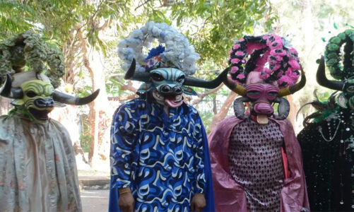 Festival Veracruz en Los Pinos
