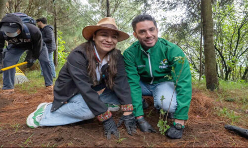 Despliegue ambiental simultáneo busca transformar basureros en pulmones verdes