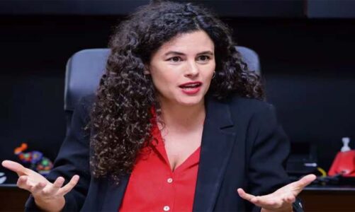 Luisa María Alcalde presenta a Morena prioridades legislativas de Sheinbaum