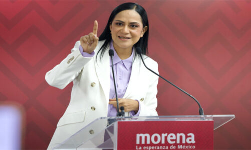 Alejandro Moreno busca protección en EU para conservar sus privilegios: Ariadna Montiel