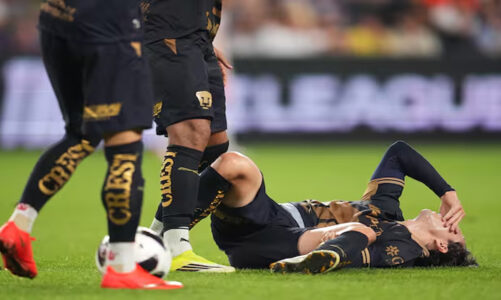 Sebastián Córdova se pierde el resto del Apertura por lesión
