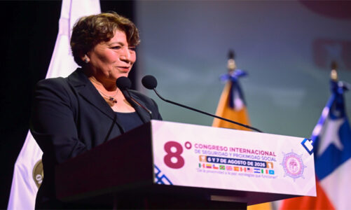 “Construir la paz también significa recuperar la confianza ciudadana”: Delfina Gómez