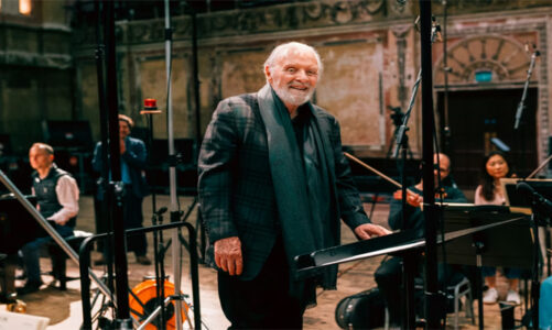 Anthony Hopkins lanza álbum musical tras seis décadas