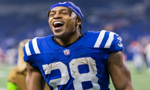 Colts extienden contrato a Jonathan Taylor por dos años y 44 millones de dólares