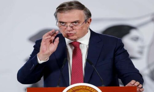 Estamos cerca de acuerdos sustantivos con EU: Ebrard