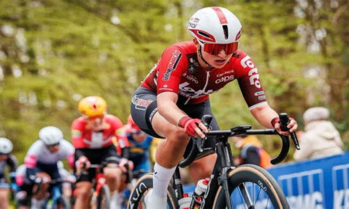 Romina Hinojosa culmina participación en Tour de Francia Femenil