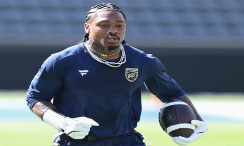 Washington firmó al receptor abierto Stefon Diggs