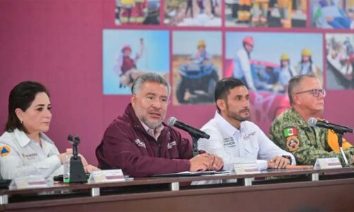 Edoméx refuerza operativo ante lluvias y fenómeno de “El Niño”