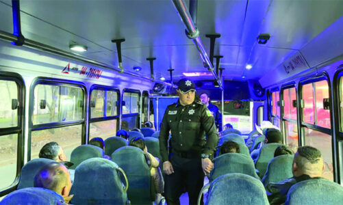 Acompaña operativo “Pasajero Seguro” a usuarios del transporte público en Toluca
