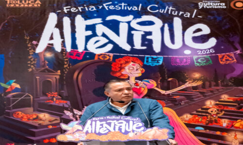 Ricardo Moreno anuncia la “57° Feria y Festival Cultural Internacional del Alfeñique 2026