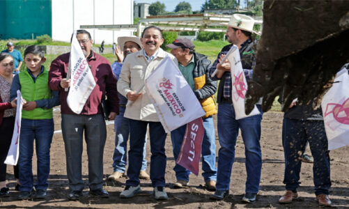 Arranca construcción del Bachillerato Nacional “Margarita Maza” en Almoloya de Juárez