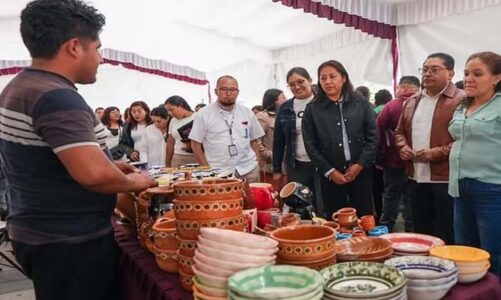 Artesanos y artistas dan vida al festival “Orgullosamente Chimalhuaquense”
