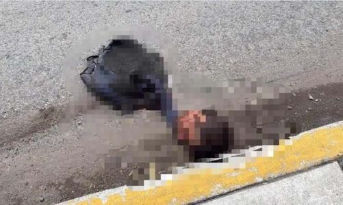 Hallan cabeza humana en vía pública en Tecámac