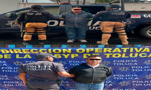 Detenidos con vehículos robados