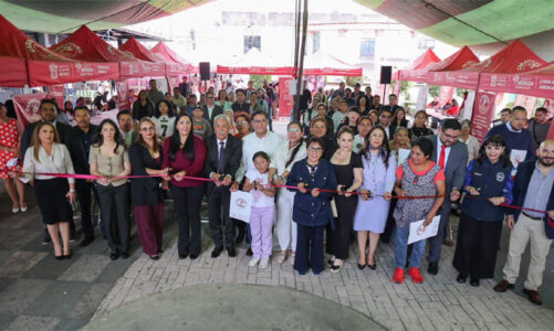 TSJEM acercó servicios de justicia a Santa María Rayón