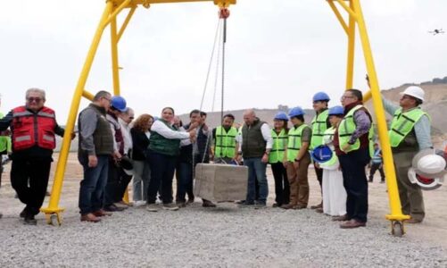Arranca en Ixtapaluca construcción de Centro Integral de Residuos