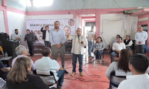 Chalco llevan a cabo Asamblea sobre Soberanía Nacional