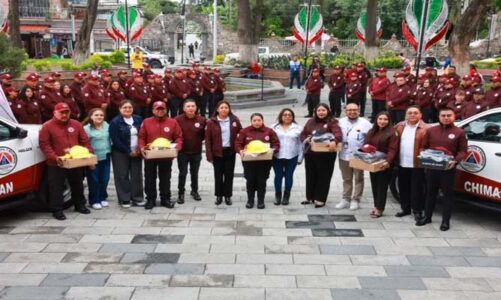 Buscan mejorar respuesta a emergencias en Chimalhuacán