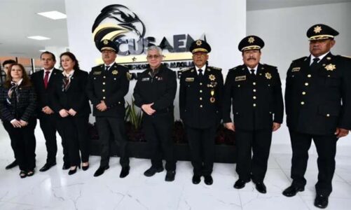 CUSAEM celebra 80 años de servicio y profesionalización policial