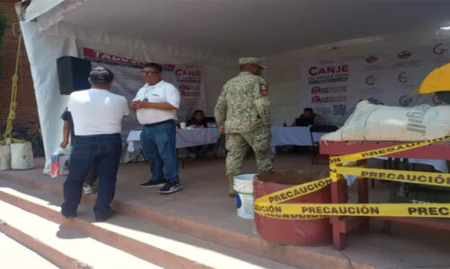 Zumpango avanza con programa “Sí al Desarme, Sí a la Paz”