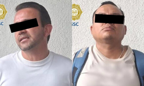 Detienen a dos por presunto despojo