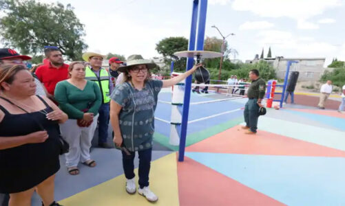 Ecatepec transforma área de invasiones y tiraderos en Parque Lineal