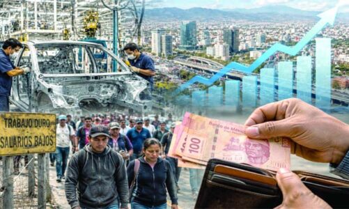 Crece economía, pero salarios no cambian