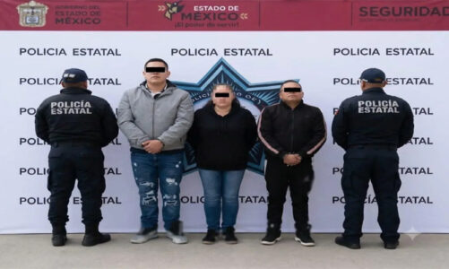 Detienen a tres por robo a establecimiento