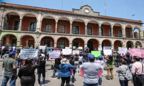 Exigen licencia en Tenancingo