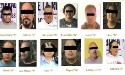 Caen presuntos extorsionadores de aguacateros en Michoacán