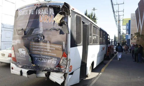 Más caro y con fallas, así opera el transporte en Toluca