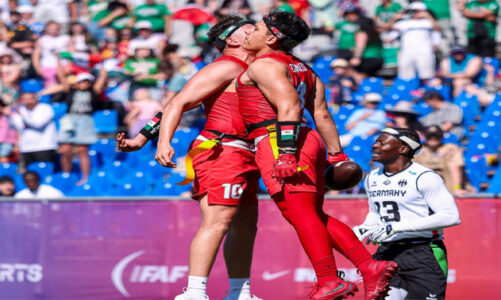 Combinado mexicano varonil vence a Brasil y Alemania en Mundial de Flag Football