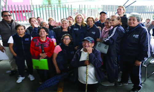 Huixquilucan fortalece atención a adultos mayores