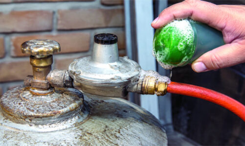 Fugas de gas, riesgo latente