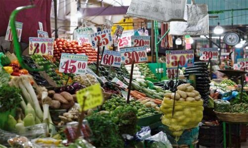 Inflación en México acelera a 3.26% en primera quincena de agosto