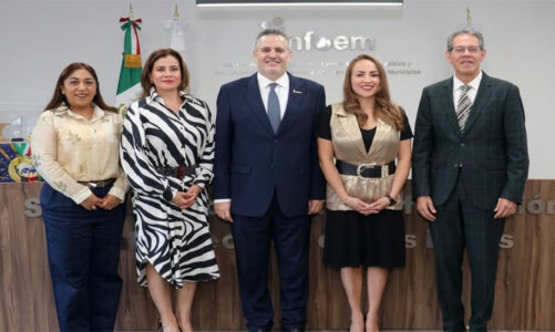 Avanza Infoem en defensa del derecho de acceso a la información
