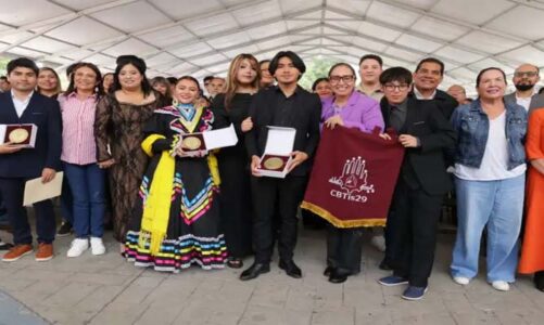 Ecatepec reconoce a jóvenes con la Presea Orgullo Ecatepec 2026