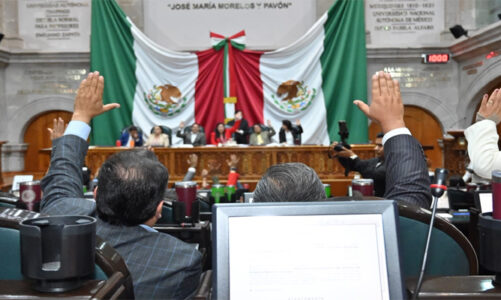 Morena destaca paquete de reformas aprobadas en Congreso Mexiquense