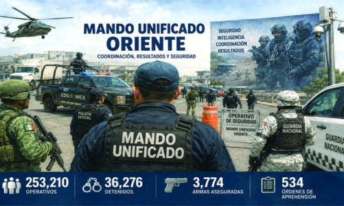 Mando Oriente refuerza seguridad