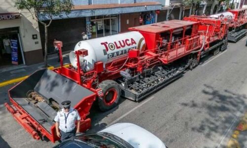 Cierre parcial en La Maquinita por obras de repavimentación