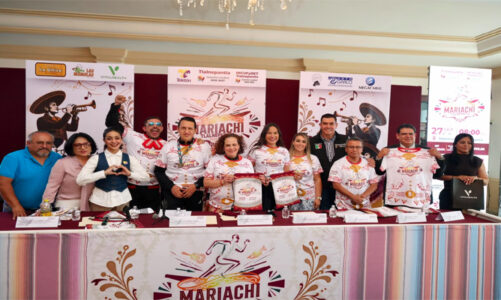 Anuncian la Segunda Edición de la Carrera del Mariachi en Tlalnepantla