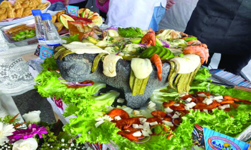 San Luis Mextepec celebrará la 13ª Feria del Marisco
