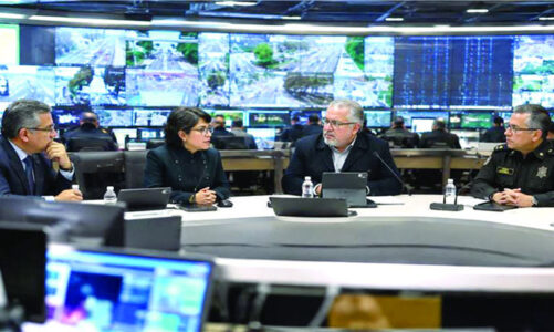 Refuerzan seguridad metropolitana
