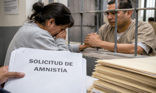 Alistan nuevas amnistías