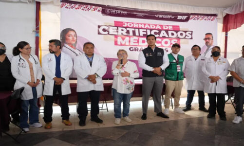 La Paz realiza jornada de certificados médicos gratuitos