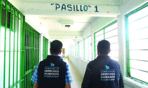 CODHEM investiga, de oficio, presuntos abusos en penal de Santiaguito