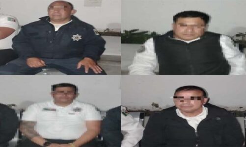 Detienen a policías de Tlalnepantla por presunto cohecho y extorsión a transportista